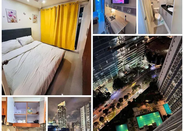 Aparthotel Jazz Residences Makati Staycation By As Manila